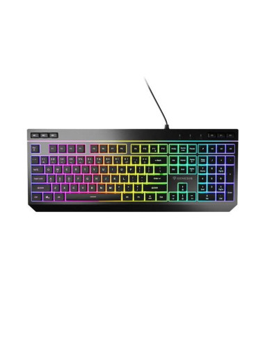 Genesis Rhod 530 Klawiatura Gaming Usb Qwerty Us English Czarny