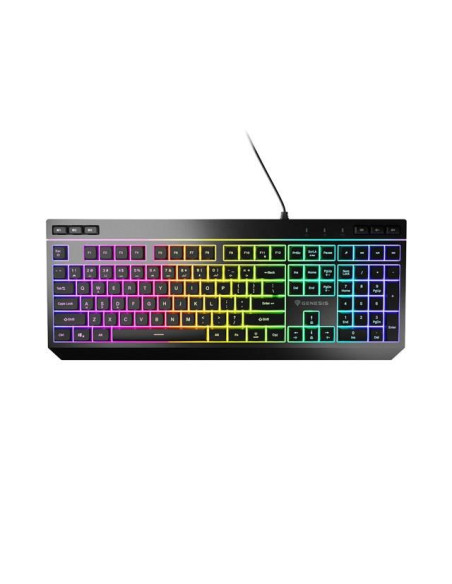 Genesis Rhod 530 Klawiatura Gaming Usb Qwerty Us English Czarny
