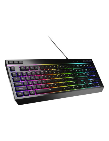 Genesis Rhod 530 Klawiatura Gaming Usb Qwerty Us English Czarny