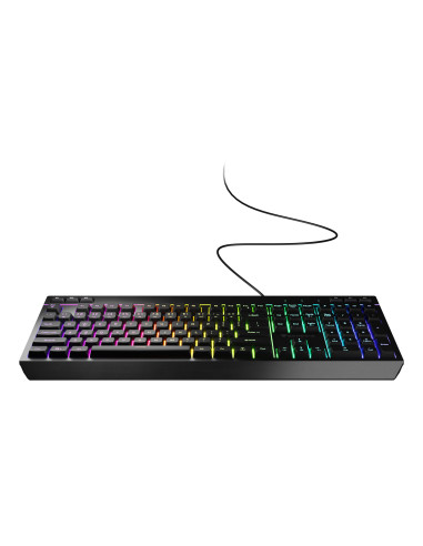 Genesis Rhod 530 Klawiatura Gaming Usb Qwerty Us English Czarny