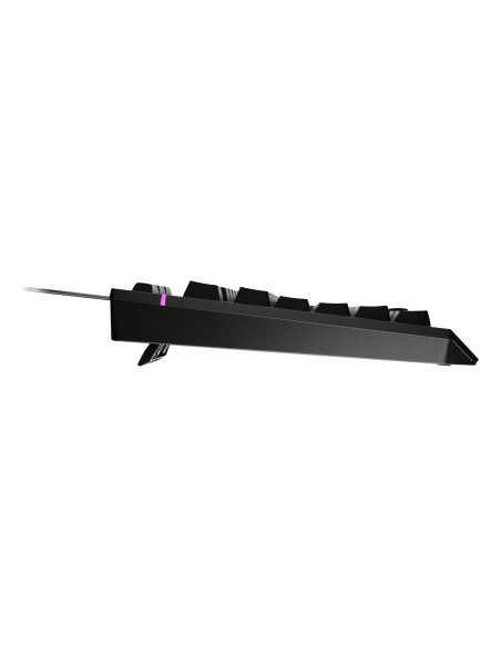 Genesis Rhod 530 Klawiatura Gaming Usb Qwerty Us English Czarny