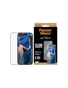 Panzerglass ® Screen Protector Iphone Air | Ultra-Wide Fit W. Easyaligner Przezroczysta Ochrona Ekranu Apple 1 Szt. 2