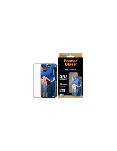 Panzerglass ® Screen Protector Iphone Air | Ultra-Wide Fit W. Easyaligner Przezroczysta Ochrona Ekranu Apple 1 Szt.