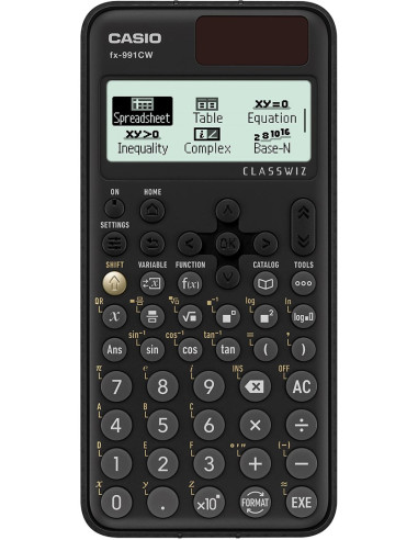 Casio Fx-991Cw Kalkulator Naukowy Box. Czarny.