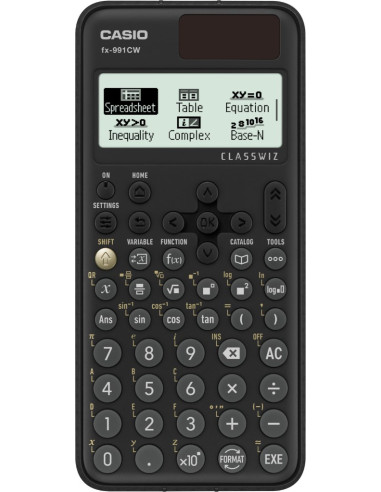 Casio Fx-991Cw Kalkulator Naukowy Box. Czarny.