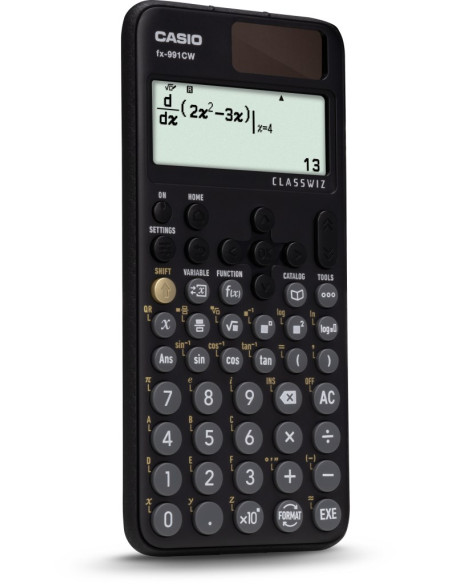 Casio Fx-991Cw Kalkulator Naukowy Box. Czarny.