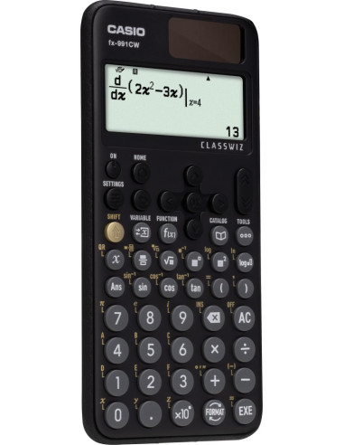Casio Fx-991Cw Kalkulator Naukowy Box. Czarny.