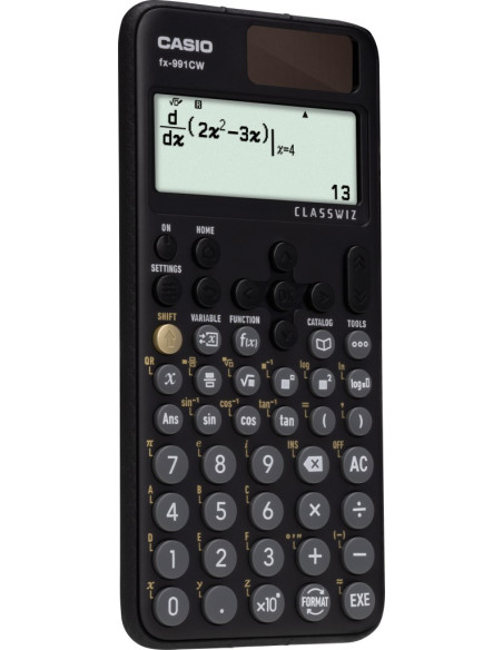 Casio Fx-991Cw Kalkulator Naukowy Box. Czarny.