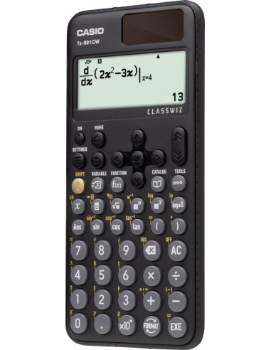 Casio Fx-991Cw Kalkulator Naukowy Box. Czarny.