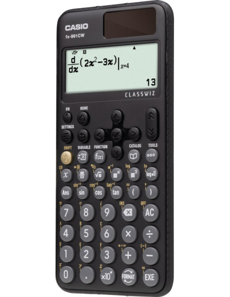 Casio Fx-991Cw Kalkulator Naukowy Box. Czarny.