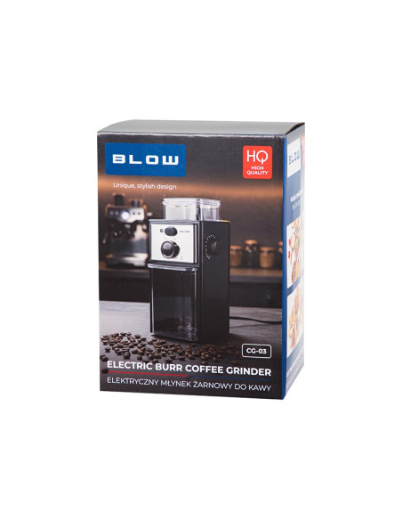 Młynek Do Kawy Blow Czarny Cg-03