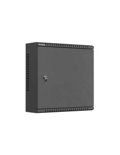 Szafa Instalacyjna Tpr 10" Z Płytą Mesh 400X400X140 Czarna Lanberg (Złożona)