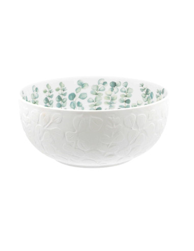 La Porcellana Bianca Sempreverde Salaterka - 23 Cm, Zielony