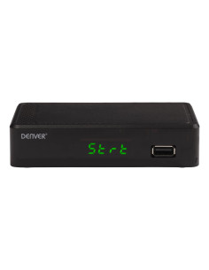Denver Dtb-148 Set-Top Box (Dekoder Stb) Ethernet (Rj-45), Terrestrial Full Hd Czarny