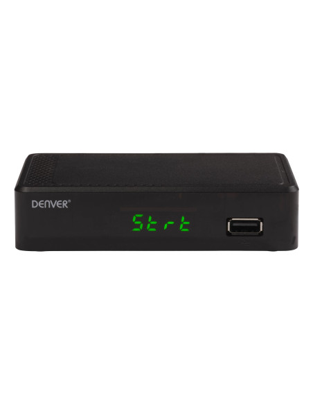 Denver Dtb-148 Set-Top Box (Dekoder Stb) Ethernet (Rj-45), Terrestrial Full Hd Czarny