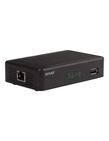 Denver Dtb-148 Set-Top Box (Dekoder Stb) Ethernet (Rj-45), Terrestrial Full Hd Czarny