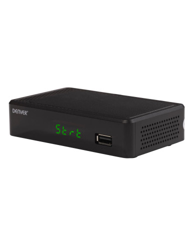 Denver Dtb-148 Set-Top Box (Dekoder Stb) Ethernet (Rj-45), Terrestrial Full Hd Czarny