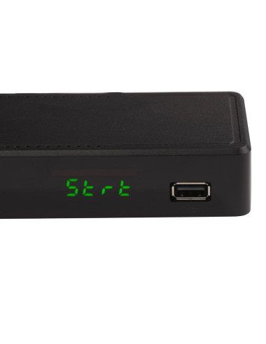 Denver Dtb-148 Set-Top Box (Dekoder Stb) Ethernet (Rj-45), Terrestrial Full Hd Czarny