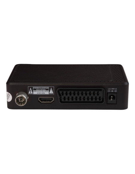 Denver Dtb-148 Set-Top Box (Dekoder Stb) Ethernet (Rj-45), Terrestrial Full Hd Czarny