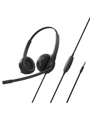 Creative Labs Hs-230 Zestaw Słuchawkowy Przewodowa Opaska Na Głowę Business/Everyday Usb Typu-A Czarny