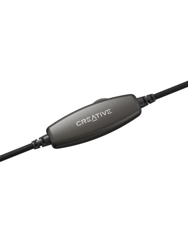 Creative Labs Hs-230 Zestaw Słuchawkowy Przewodowa Opaska Na Głowę Business/Everyday Usb Typu-A Czarny