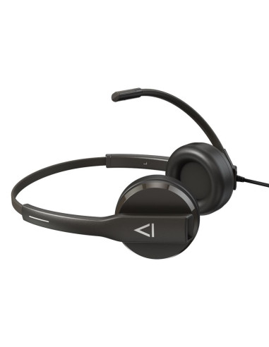 Creative Labs Hs-230 Zestaw Słuchawkowy Przewodowa Opaska Na Głowę Business/Everyday Usb Typu-A Czarny