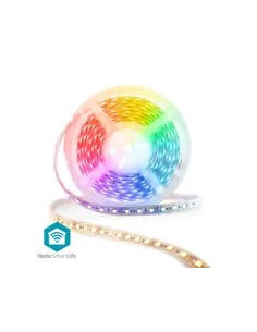 Taśma Led Nedis Smartlife Wifils52Crgbw 5M Wi-Fi