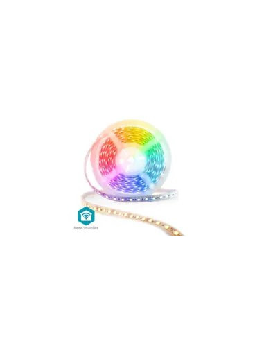 Taśma Led Nedis Smartlife Wifils52Crgbw 5M Wi-Fi
