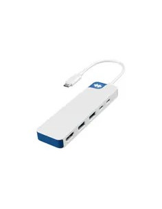 Hyper Hd4101Bugl Stacja Dokująca Usb Type-C Niebieski, Biały 2