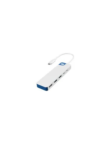Hyper Hd4101Bugl Stacja Dokująca Usb Type-C Niebieski, Biały