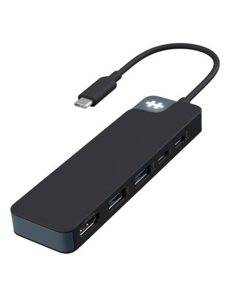 Hyper Hd4101Bkgl Stacja Dokująca Usb Type-C Czarny