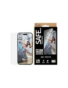 Panzerglass Safe. By ® Screen Protector Iphone Air | Ultra-Wide Fit W. Easyaligner Przezroczysta Ochrona Ekranu Apple 1 Szt. 2
