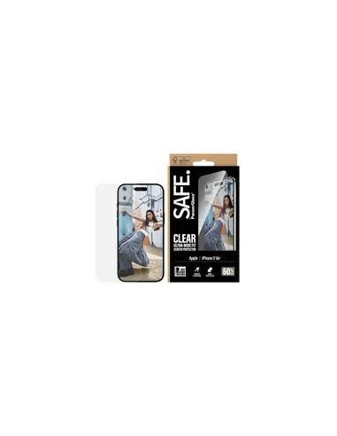 Panzerglass Safe. By ® Screen Protector Iphone Air | Ultra-Wide Fit W. Easyaligner Przezroczysta Ochrona Ekranu Apple 1 Szt.