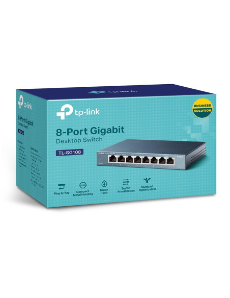 Switch Tp-Link Tl-Sg108