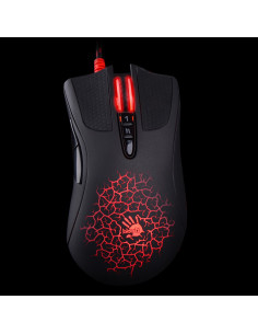 Bloody A90 Myszka Gaming Po Prawej Stronie Usb Typu-A Optyczny 6200 Dpi