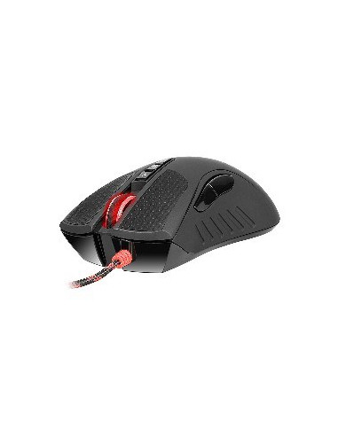 Bloody A90 Myszka Gaming Po Prawej Stronie Usb Typu-A Optyczny 6200 Dpi