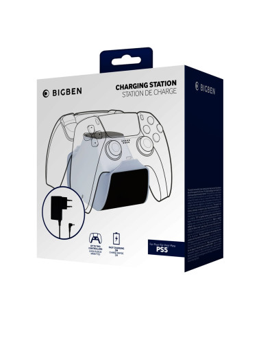 Nacon Ps5Dualcharger Akcesorium Do Sterowania W Grach Podstawka Do Ładowania