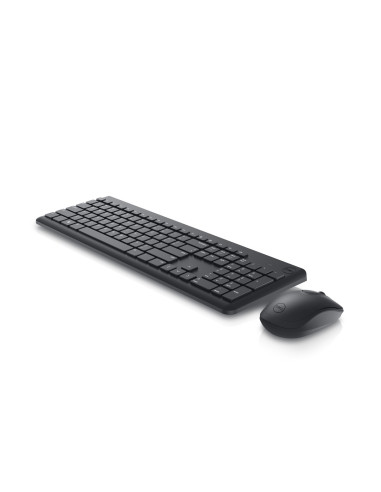 Dell Km3322W Klawiatura Dołączona Myszka Rf Wireless Amerykański Międzynarodowy Czarny