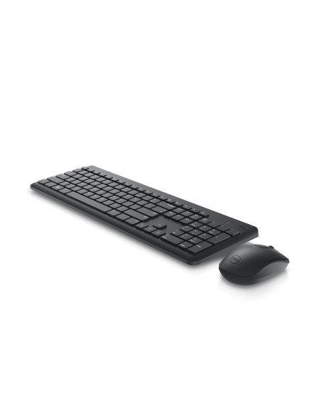 Dell Km3322W Klawiatura Dołączona Myszka Rf Wireless Amerykański Międzynarodowy Czarny