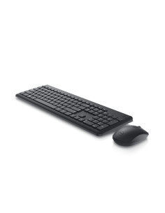 Dell Km3322W Klawiatura Dołączona Myszka Rf Wireless Amerykański Międzynarodowy Czarny 2