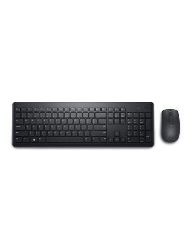 Dell Km3322W Klawiatura Dołączona Myszka Rf Wireless Amerykański Międzynarodowy Czarny