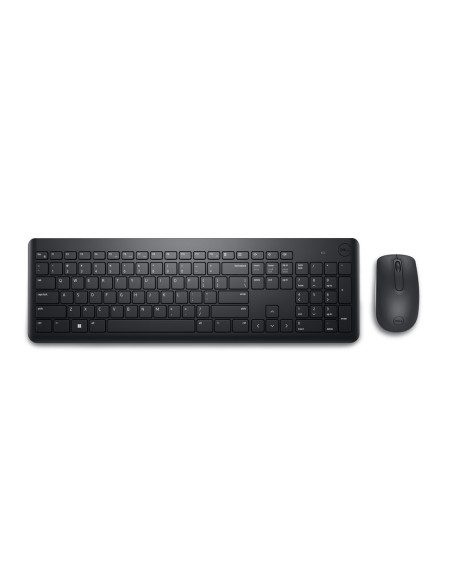 Dell Km3322W Klawiatura Dołączona Myszka Rf Wireless Amerykański Międzynarodowy Czarny