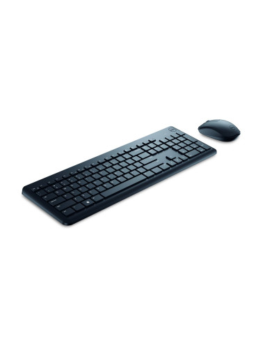 Dell Km3322W Klawiatura Dołączona Myszka Rf Wireless Amerykański Międzynarodowy Czarny