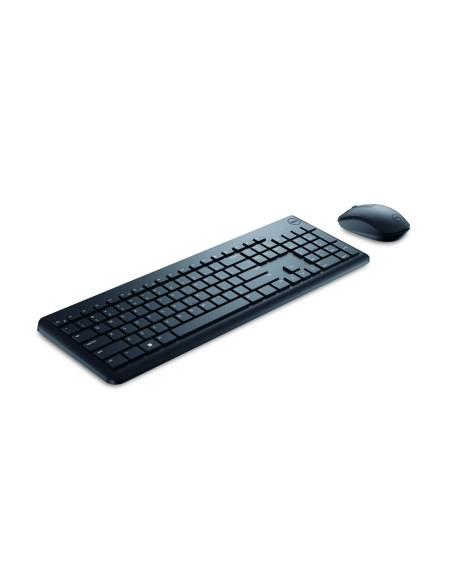 Dell Km3322W Klawiatura Dołączona Myszka Rf Wireless Amerykański Międzynarodowy Czarny
