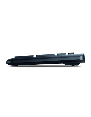 Dell Km3322W Klawiatura Dołączona Myszka Rf Wireless Amerykański Międzynarodowy Czarny