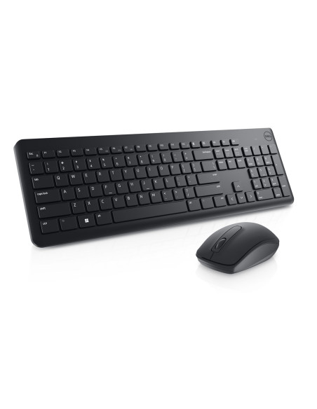 Dell Km3322W Klawiatura Dołączona Myszka Rf Wireless Amerykański Międzynarodowy Czarny