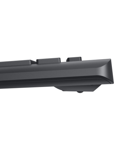Dell Km3322W Klawiatura Dołączona Myszka Rf Wireless Amerykański Międzynarodowy Czarny