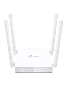 Tp-Link Archer C24 Router Bezprzewodowy Fast Ethernet Dual-Band (2.4 Ghz/5 Ghz) Biały