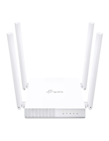 Tp-Link Archer C24 Router Bezprzewodowy Fast Ethernet Dual-Band (2.4 Ghz/5 Ghz) Biały