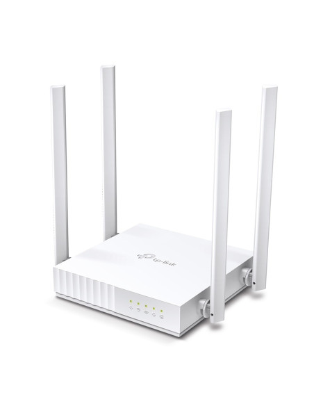 Tp-Link Archer C24 Router Bezprzewodowy Fast Ethernet Dual-Band (2.4 Ghz/5 Ghz) Biały